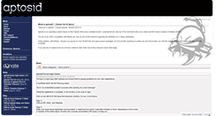 Desktop Screenshot of lab.aptosid.com